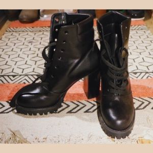 Stuart Weitzman Leather Booties